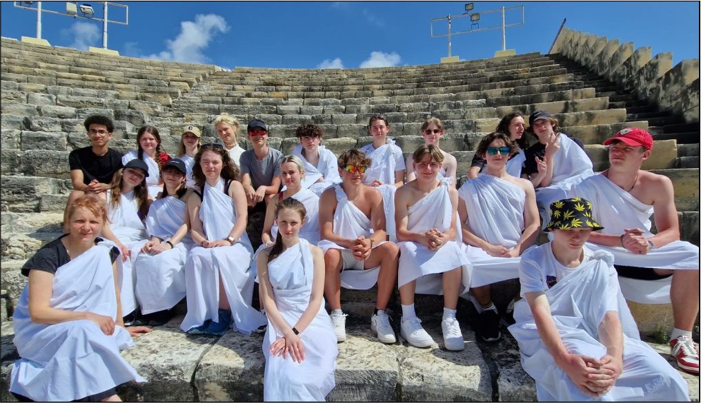 10.klases kultūras prakse Kiprā (Foto: A.Andersone)
